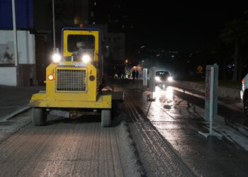 MUNICIPIO CONTINÚA CON LA REHABILITACIÓN DE AVENIDA CHAPULTEPEC