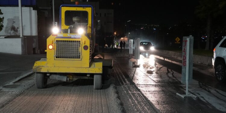 MUNICIPIO CONTINÚA CON LA REHABILITACIÓN DE AVENIDA CHAPULTEPEC
