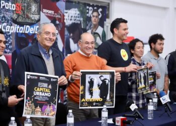 PRESENTAN EL FESTIVAL CAPITAL URBANO 2023