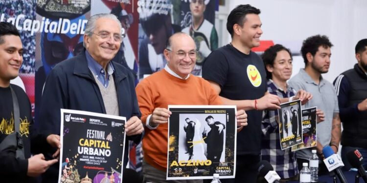 PRESENTAN EL FESTIVAL CAPITAL URBANO 2023