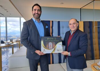 GALINDO SE REÚNE CON EL ALCALDE DE LA CIUDAD HERMANA DE PICO RIVERA DURANTE GIRA DE TRABAJO