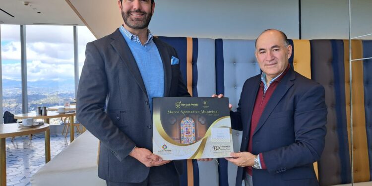 GALINDO SE REÚNE CON EL ALCALDE DE LA CIUDAD HERMANA DE PICO RIVERA DURANTE GIRA DE TRABAJO