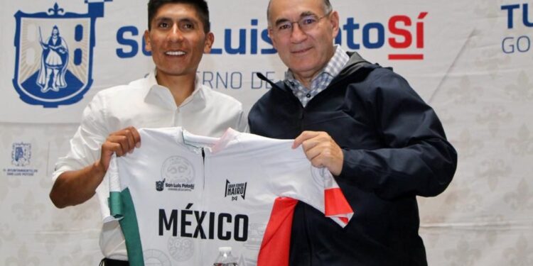 REGRESA EL GRAN FONDO NAIRO Y CONFIRMA A SLP COMO LA CAPITAL DEL CICLISMO