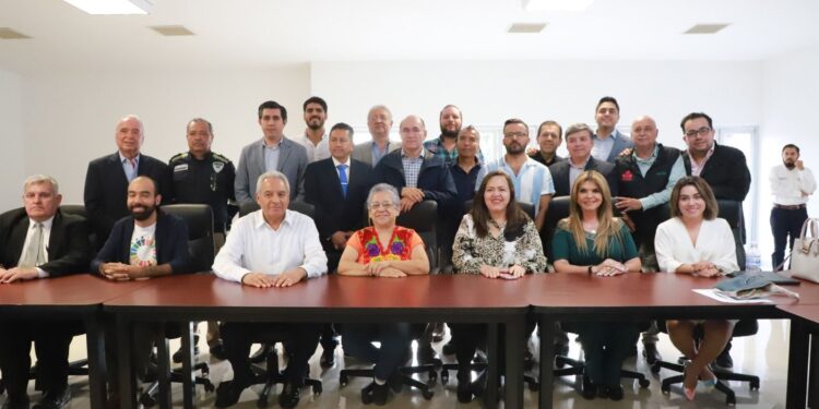 ALCALDE TOMA PROTESTA AL CONSEJO CIUDADANO DE MOVILIDAD