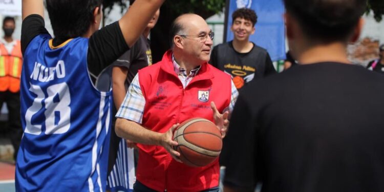 ALCALDE GALINDO ANUNCIA RESCATE DEL FRACCIONAMIENTO LAS PALOMAS