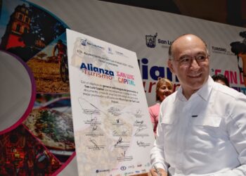 AYUNTAMIENTO Y AEROMÉXICO FIRMAN ALIANZA POR EL TURISMO DE SAN LUIS CAPITAL