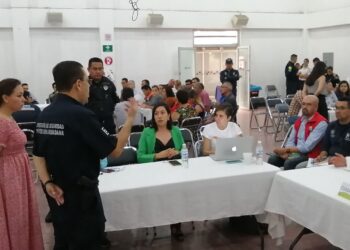 FORTALECEN ACCIONES DE ORDENAMIENTO COMERCIAL A TRAVES DEL CONSEJO DE SEGURIDAD DEL CENTRO HISTÓRICO