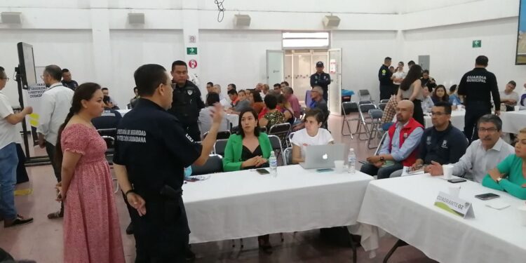 FORTALECEN ACCIONES DE ORDENAMIENTO COMERCIAL A TRAVES DEL CONSEJO DE SEGURIDAD DEL CENTRO HISTÓRICO