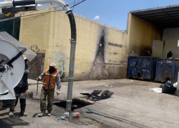 INTENSIFICA MUNICIPIO MANTENIMIENTO A LOS MERCADOS DE LA ZONA CENTRO