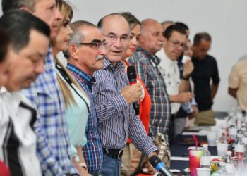 ALCALDE PRESIDE LA CUARTA SESION DEL CONSEJO DE DESARROLLO SOCIAL