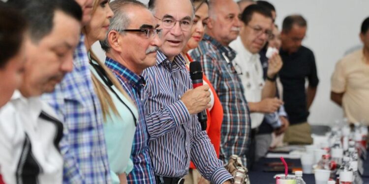 ALCALDE PRESIDE LA CUARTA SESION DEL CONSEJO DE DESARROLLO SOCIAL