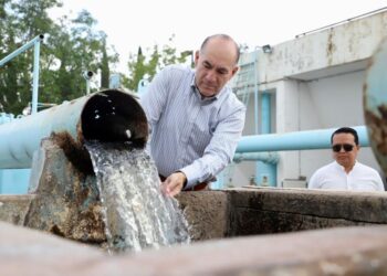 PLAN EMERGENTE DE AGUA ES A LARGO PLAZO: ALCALDE