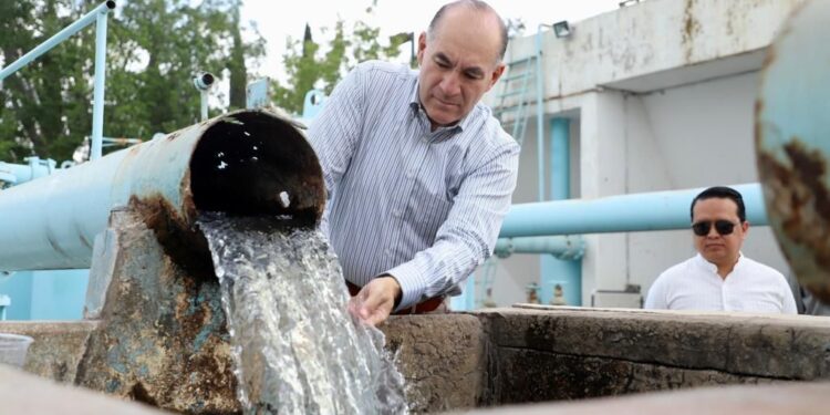 PLAN EMERGENTE DE AGUA ES A LARGO PLAZO: ALCALDE