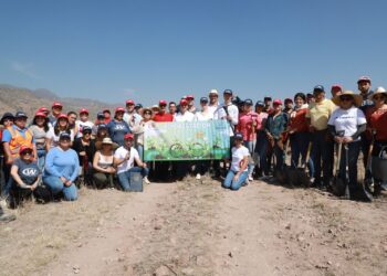 MUNICIPIO Y LA INICIATIVA PRIVADA UNEN ESFUERZOS A TRAVES DEL PROGRAMA PULMONES URBANOS