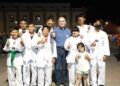 APOYA GALINDO CON UNIFORMES A ALUMNOS DE LAS ACADEMIAS MUNICIPALES DE TAEKWONDO Y KARATE