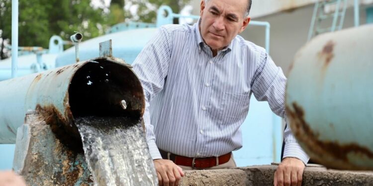 ESTAMOS LISTOS PARA ENFRENTAR LA CRISIS HIDRICA: GALINDO