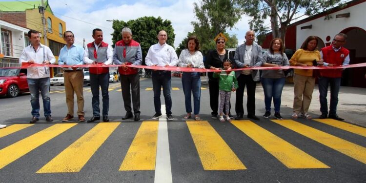 ESTE AÑO MUNICIPIO ALCANZARÁ LA META DE UN MILLÓN DE METROS CUADRADOS PAVIMENTADOS