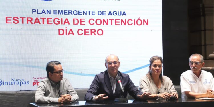 FUNCIONA PLAN EMERGENTE EN LA PRIMERA SEMANA DE CONTINGENCIA DEL AGUA