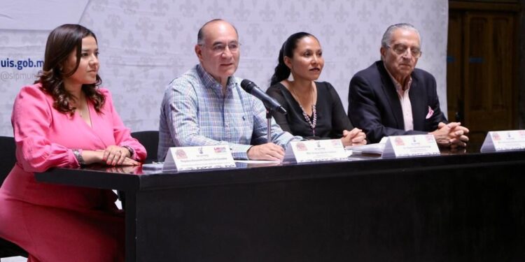 SAN LUIS CAPITAL SERÁ SEDE DEL FESTIVAL DE LAS CIUDADES MEXICANAS PATRIMONIO MUNDIAL DE LA UNESCO