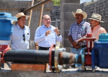 EJIDO EL AGUAJE Y GRAN PEÑON SE SUMAN AL PLAN EMERGENTE DE AGUA