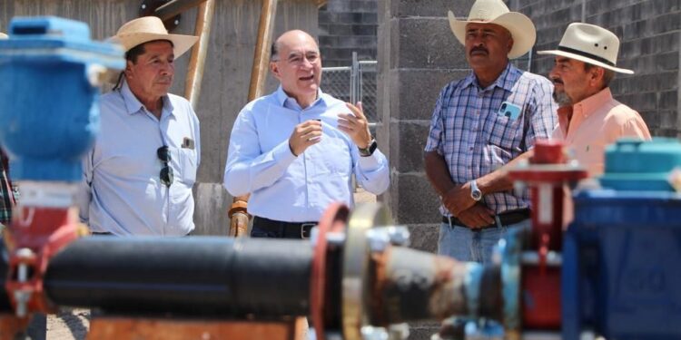 EJIDO EL AGUAJE Y GRAN PEÑON SE SUMAN AL PLAN EMERGENTE DE AGUA
