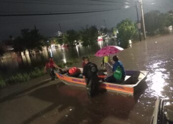 ACCIONA PROTECCION CIVIL MUNICIPAL EL OPERATIVO TLALOC EN APOYO A COLONIAS AFECTADAS POR LAS INTENSAS LLUVIAS