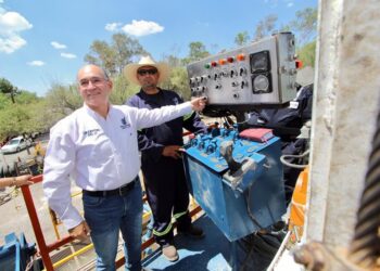 CON PLAN EMERGENTE DE AGUA LA CAPITAL NO DEPENDERÁ DE EL REALITO: ALCALDE GALINDO