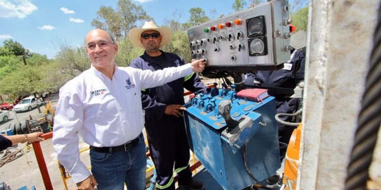 CON PLAN EMERGENTE DE AGUA LA CAPITAL NO DEPENDERÁ DE EL REALITO: ALCALDE GALINDO