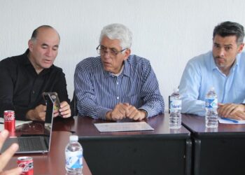 SE REUNEN ALCALDE Y DIRECTOR DE CONAGUA PARA VER AVANCES DEL PLAN EMERGENTE