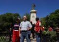ALCALDE DA INICIO A LOS TRABAJOS DE REHABILITACION DE LA ALAMEDA