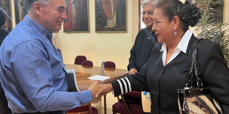 SE REUNE ALCALDE CON VECINOS DEL SAUCITO PARA CONSENSAR  LAS OBRAS DE INFRESTRUCTURA