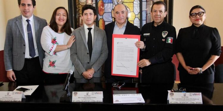 REFORZARÁ MUNICIPIO SEGURIDAD CON NUEVO MODELO POLICIAL