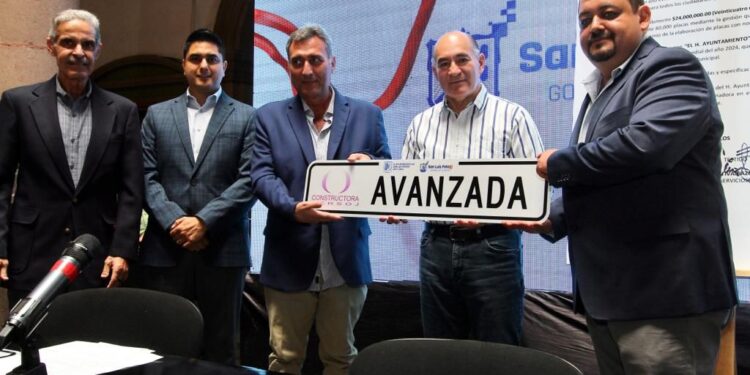 CON PATROCINIO DE EMPRESAS LOCALES MUNICIPIO RENOVARA PLACAS DEL NOMBRE DE LAS CALLES