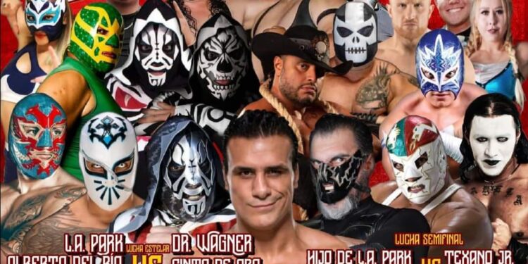 DEBIDO AL GRAN INTERÉS POR ASISTIR MUNICIPIO CAMBIA LA SEDE DE LA PRESENTACIÓN DE LUCHA LIBRE DE “EL PATRÓN” ALBERTO DEL RÍO