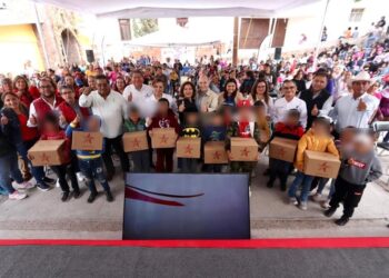 EN APOYO A LA NIÑEZ POTOSINA EL DIF MUNICIPAL INICIO EL PROGRAMA NUTRICIONAL SÍ POR UNA NIÑEZ SANA