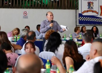 REFRENDA GALINDO SU COMPROMISO CON EL BIENESTAR DE LOS TRABAJADORES MUNICIPALES