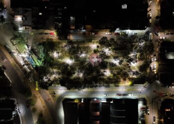 DATOS DEL INEGI RECONOCEN A SAN LUIS CAPITAL COMO LA CUARTA CIUDAD MAS ILUMINADA DEL PAIS