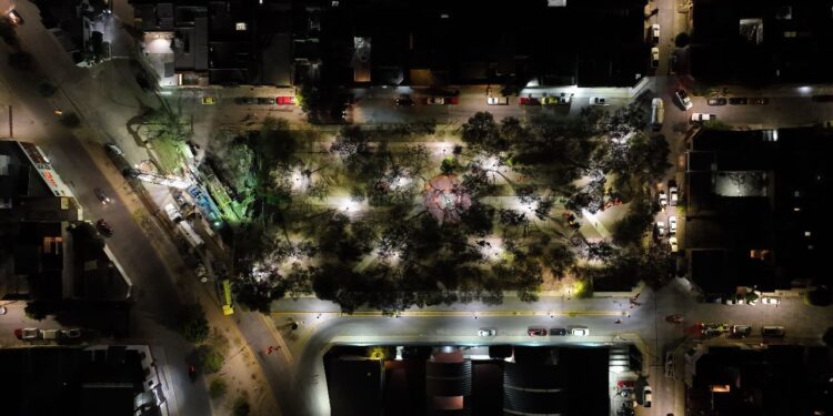 DATOS DEL INEGI RECONOCEN A SAN LUIS CAPITAL COMO LA CUARTA CIUDAD MAS ILUMINADA DEL PAIS