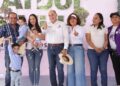 DIF MUNICIPAL INAUGURA EN EL CAMINO A LA PRESA EL BOSQUE DE LA VIDA UN MAGNO PROYECTO DE REFORESTACION