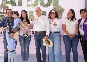 DIF MUNICIPAL INAUGURA EN EL CAMINO A LA PRESA EL BOSQUE DE LA VIDA UN MAGNO PROYECTO DE REFORESTACION