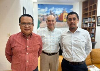 UNEN ESFUERZOS ALCALDE, INTERAPAS Y CEA PARA EMPRENDER ACCIONES ANTE CRISIS HIDRICA