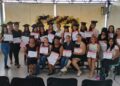 RECONOCEN A PARTICIPANTES DE LOS TALLERES DEL CENTRO COMUNITARIO DE DESARROLLO PROGRESO