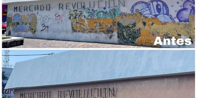 INTENSIFICAN ACCIONES DE MANTENIMIENTO EN LOS MERCADOS