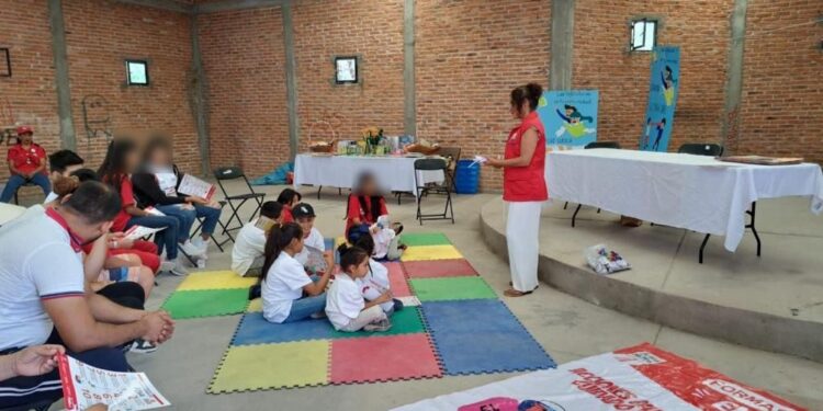 ESCUADRON DE CUIDADO DEL AGUA LLEGA TAMBIÉN A LAS COMUNIDADES RURALES DE LA CAPITAL