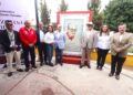 RINDE ALCALDIA HOMENAJE AL ARQUITECTO POTOSINO PEDRO MOCTEZUMA