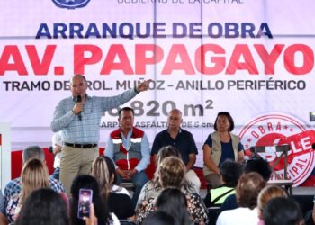 ARRANCA GALINDO REHABILITACIÓN DE LA CALLE PAPAGAYO EN LA ZONA NORTE DE LA CIUDAD