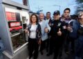 ALCALDE REALIZA EL ENCENDIDO SIMBOLICO DEL NUEVO SISTEMA DE SEMAFORIZACION INTELIGENTE DE LA CIUDAD