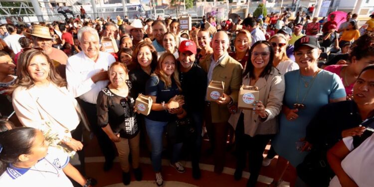 DIF MUNICIPAL HACE ENTREGA MASIVA DE BENEFICIOS DE LOS PROGRAMAS SI POR LA NIÑEZ SANA Y LA RUTA DE LA SALUD