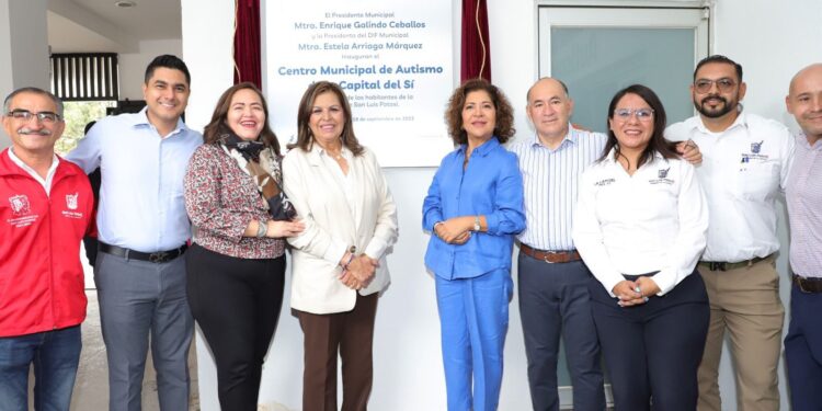 INAUGURAN EL NUEVO CENTRO MUNICIPAL DE AUTISMO