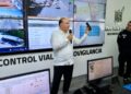 ALCALDE PONE EN FUNCIONAMIENTO EL CENTRO TÁCTICO DE CONTROL VIAL Y VIDEOVIGILANCIA DE LA CAPITAL